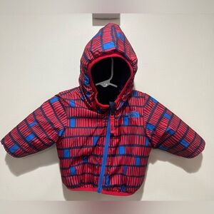 The North Face Reversible Puffer Perrito Quilted Jacket Baby Boy 0-3 Months
